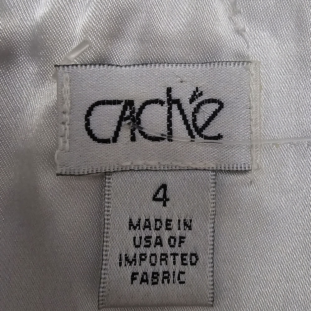 Cache Silk Dress - Picture 9 of 10